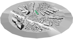風環境解析用3Dモデル