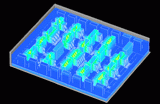 サーバルーム空調解析(2)
